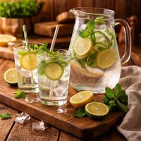 Refreshing Water