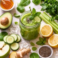 Refreshingly Healthy Green Drink