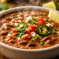 Refried Bean Soup