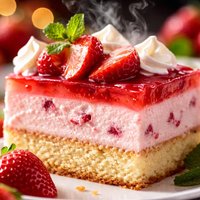 Refrigerated Strawberry Cake