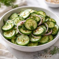 Refrigerator Cucumber Slices