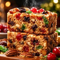 Refrigerator Fruitcake
