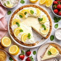 Refrigerator Lemonade Pie