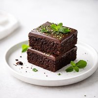 Refrigerator Minted Brownies