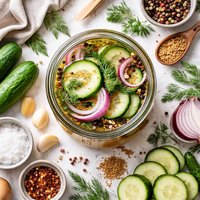 Refrigerator Pickles