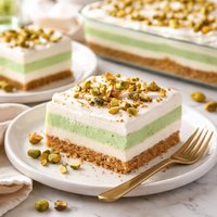 Refrigerator Pistachio Dessert