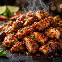 Reggae Chicken for Sandwiches