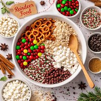 Reindeer Food Edible