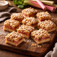 Remarkable Rhubarb Bites