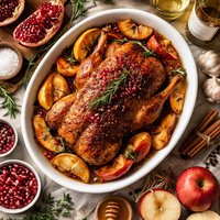 Renaissance Hvar Roasted Duck with Apples