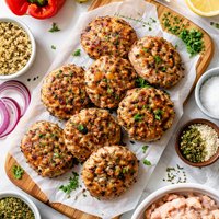 Renal Friendly Homemade Sausage Patties