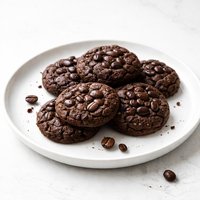 Resistance Is Futile Chocolate Espresso Bean Cookies