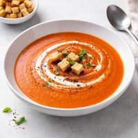Restaurant Style Cream of Tomato Soup