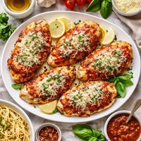 Restaurant Style Parmesan Chicken