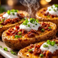 Restaurant Style Potato Skins