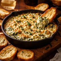 Restaurant Style Spinach Artichoke Dip