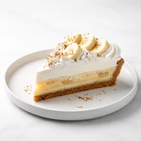 Retro Banana Cream Pie