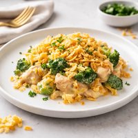 Retro Chicken Chips Casserole