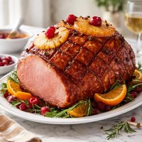 Retro Ham Glaze