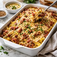 Reuben Cabbage Bake