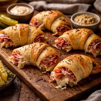 Reuben in the Round Crescents