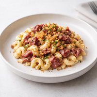 Reuben Mac N Cheese