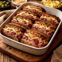 Reubens in a Dish