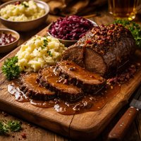 Rhineland Sauerbraten