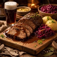 Rhineland Sauerbraten with Altbier