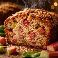 Rhubarb Bread