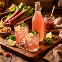 Rhubarb Cordial