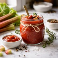 Rhubarb Ketchup