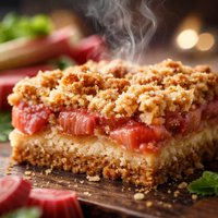 Rhubarb Matrimonial Square