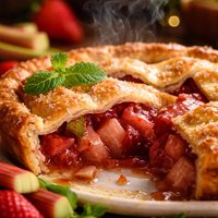Rhubarb Pie
