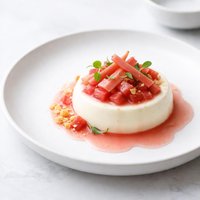 Rhubarb Pudding
