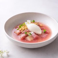 Rhubarb Pudding Raparperikiisseli