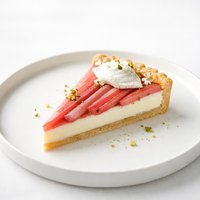 Rhubarb Vanilla Tarte