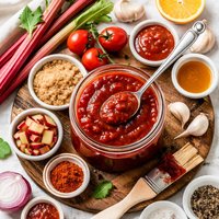 Rhubarbecue Sauce