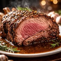 Rib Roast Au Jus