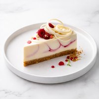 Ribbon Bar Cheesecake