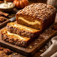 Ribbon Pumpkin Bread