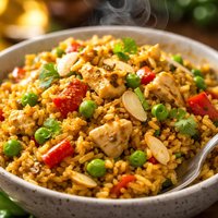 Rice a Roni Chicken Curry Salad