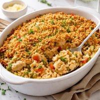 Rice a Roni Turkey Casserole