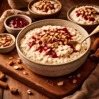 Rice Almond Pudding Ris a L Amande