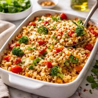 Rice and Vegetable Casserole