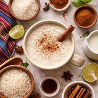 Rice Atole Hot Rice Drink
