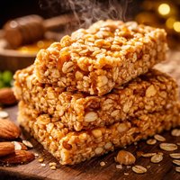 Rice Cereal Energy Bars