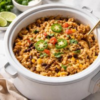 Rice Cooker Creamy Nacho Pasta