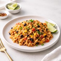 Rice Cooker Mexican Rice