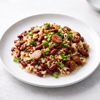Rice Cooker Red Beans and Rice